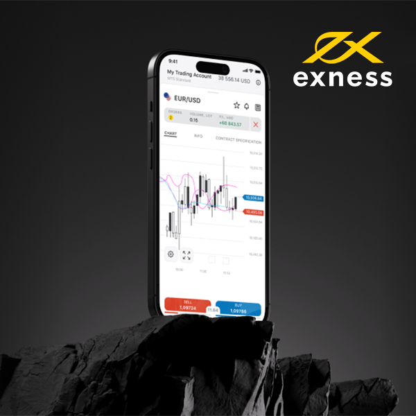 Exness social trading: Trade effectively and beautifully