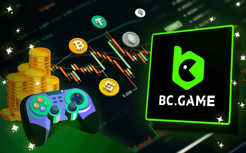 Main site regarding BC Game crypto casino